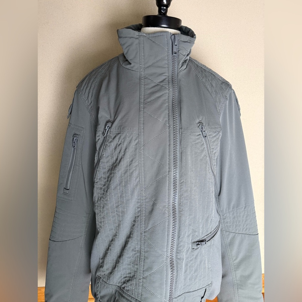 Stella McCartney x Adidas Primaloft Moto Jacket - Picture 2 of 15
